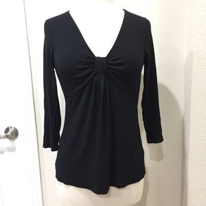 Banana Republic 3/4 sleeve stretch top